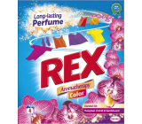Rex Aromatherapy Color Malaysian Orchid & Sandalwood prací prášok na farebné oblečenie 4 dávky 240 g