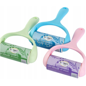 Smart Clean Lint Roller 60 listov 1 kus rôzne farby