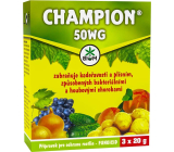 Biom Champion 50 WG fungicídny a baktericídny prípravok na ochranu rastlín 3 x 20 g