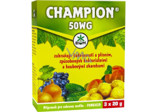 Biom Champion 50 WG fungicídny a baktericídny prípravok na ochranu rastlín 3 x 20 g