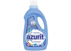 Azurit Univerzálny tekutý prací prostriedok na biele a farebné oblečenie na pranie pri nízkych teplotách 25 dávok 1000 ml
