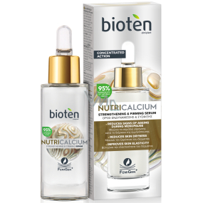 Bioten Nutri Calcium Facial Serum na spevnenie a pružnosť pleti 30 ml