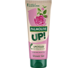 Palmolive UP! Okvetné lístky ruží a prírodný čierny čaj - sprchový gél Rose & Black Tea 200 ml