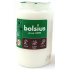 Olejová kompozitná sviečka Bolsius biela, doba horenia 50 hodín 59 x 94 mm