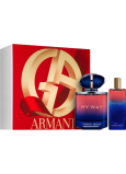 Giorgio Armani My Way Le Parfum plniteľný flakón 90 ml + parfumovaná voda 15 ml, darčeková sada pre ženy