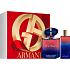 Giorgio Armani My Way Le Parfum plniteľný flakón 90 ml + parfumovaná voda 15 ml, darčeková sada pre ženy