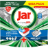 Jar Platinum Plus All in one Deep Clean kapsule do umývačky riadu 105 kusov