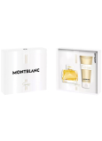 Montblanc Signature Absolue parfumovaná voda 50 ml + telové mlieko 100 ml, darčeková sada pre mužov