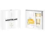 Montblanc Signature Absolue parfumovaná voda 50 ml + telové mlieko 100 ml, darčeková sada pre mužov