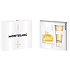 Montblanc Signature Absolue parfumovaná voda 50 ml + telové mlieko 100 ml, darčeková sada pre mužov