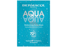 Dermacol Aqua Hydratačná krémová maska 2 x 8 ml