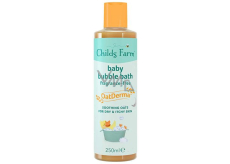 Childs Farm Baby Oat Derma perličkový kúpeľ bez parfumácie na suchú a svrbiacu pokožku so sklonom k ekzémom 250 ml