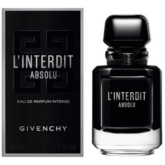 Givenchy L´Interdit Absolu parfumovaná voda pre ženy 50 ml