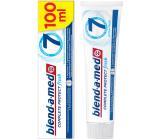Blend-a-med Complete 7 Protect Fresh zubná pasta so 7 znakmi zdravého a krásneho úsmevu 100 ml