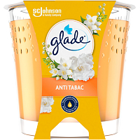 Glade svíčka vonná Anti Tabac, 112 g