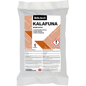 BALTECH Kalafuna mletá na odstraňovanie štetín z kože prasiat, 1 kg