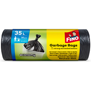 FINO Economy Pytle na odpadky 35 l / 30 ks
