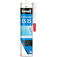 Ceresit CS25 sanitárny silikón, siena, 280 ml