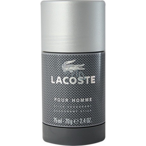 Lacoste pour Homme deodorant stick pre mužov 75 ml