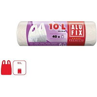 Alufix Pytle na odpadky s uchy 10 l (40 ks)
