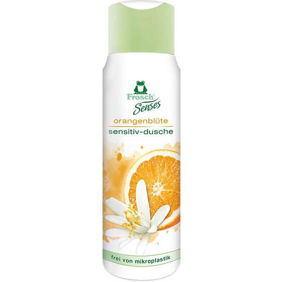Frosch EKO Senses sprchový gel kvet pomaranča, 300 ml