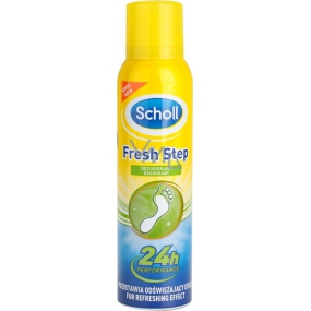Scholl Foot Step dezodorant sprej na nohy 150 ml