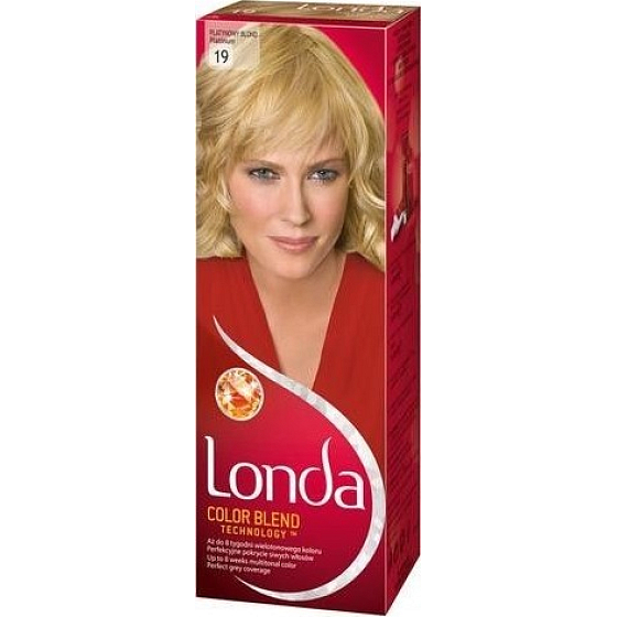 Londa Color Blend Technology farba na vlasy 19 platinovo plavá