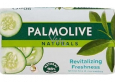 Palmolive Naturals Zelený čaj & Uhorka tuhé toaletné mydlo 90 g