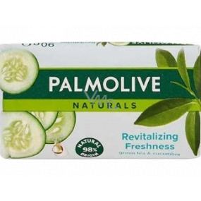 Palmolive Naturals Zelený čaj & Uhorka tuhé toaletné mydlo 90 g