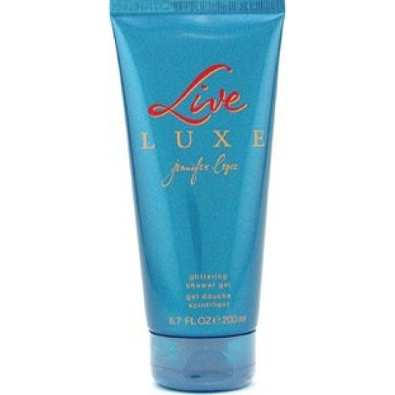 Jennifer Lopez Live Luxe sprchový gél pre ženy 200 ml