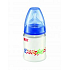 Nuk Fľaša plastová savička silikón veľkosť M = mlieko 150 ml