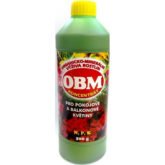 OBM pre izbové a balkónové kvety 500 g