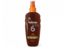 Nubian OF6 Olej na opaľovanie nízka ochrana sprej 150 ml