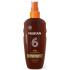 Nubian OF6 Olej na opaľovanie nízka ochrana sprej 150 ml