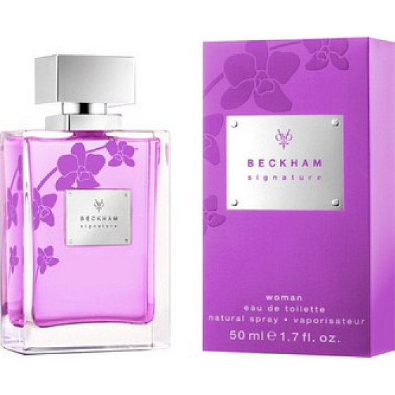 David Beckham Signature for Her toaletná voda 75 ml
