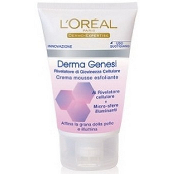 Loreal Paris Derma Genesis penivý peelingový krém 100 ml