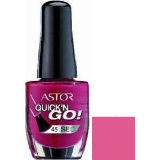 Astor Quick n Go 45 Sec lak na nechty 345 8 ml