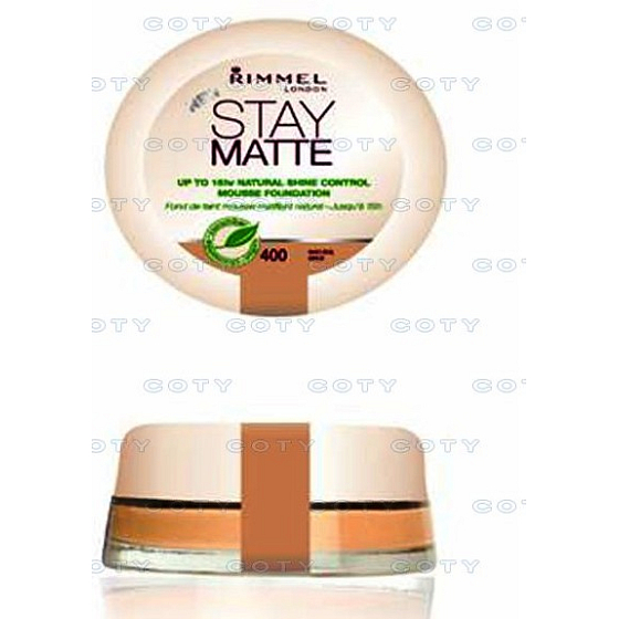 Rimmel London Stay Matte Mousse make-up 103 penový