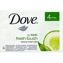 Dove Go Fresh Touch Uhorka & Zelený čaj toaletné mydlo 100 gx 4
