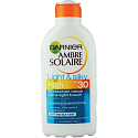 Garnier Ambre Solaire Light & silky SPF30 mlieko na opaľovanie 200 ml