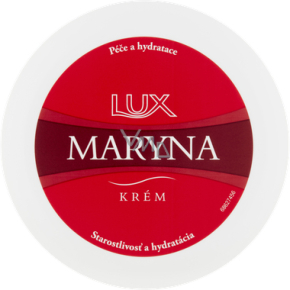 Lux Maryna pleťový krém ošetrujúci a hydratačný, 75 ml