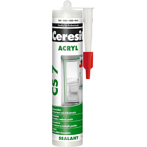 Ceresit CS 7 akryl biely tmel, 280 ml