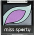 Miss Sporty Cat s Eyes Palette očné tiene 005 Pastel Passion 3,5 g