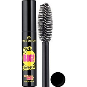 Essence Get Big! Lashes Volume Boost maskara čierna 12 ml