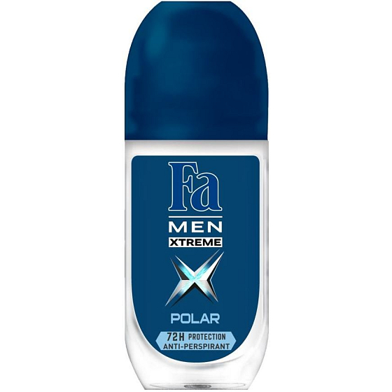 Fa Men Xtreme Polar guličkový dezodorant roll-on pre mužov 50 ml