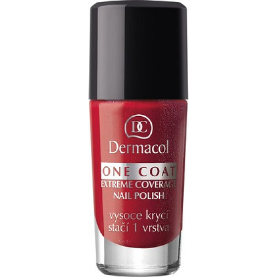 Dermacol One Coat Extreme Coverage Nail Polish lak na nechty 117 10 ml