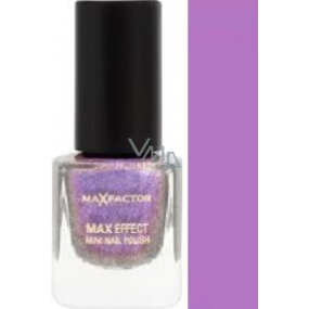 Max Factor Max Effect Mini Nail Polish lak na nechty 07 Dazzling Violet 4,5 ml