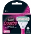 Wilkinson Quattro for Woman náhradná hlavica 3 kusy