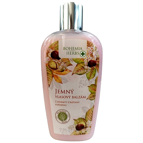 Bohemia Gifts Castanum Extrakt z gaštanu konského balzam na vlasy 250 ml