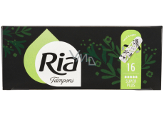 Ria Super Plus dámske tampóny 16 kusov